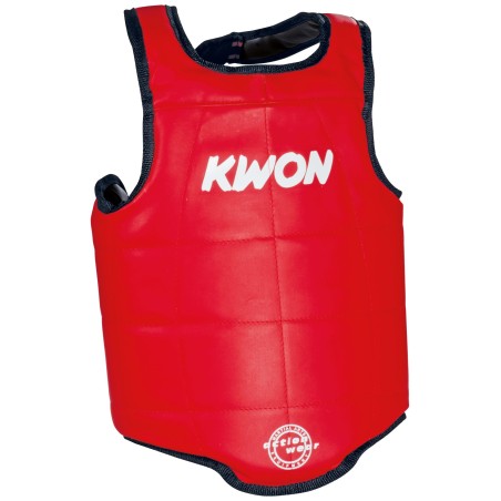 Plastron Wu Shu Réversible