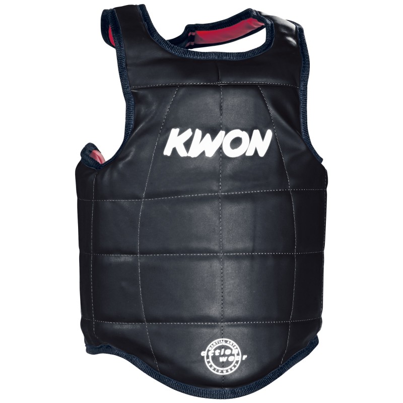 Plastron Wu Shu Réversible