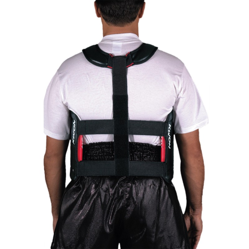 Plastron Wu Shu Réversible