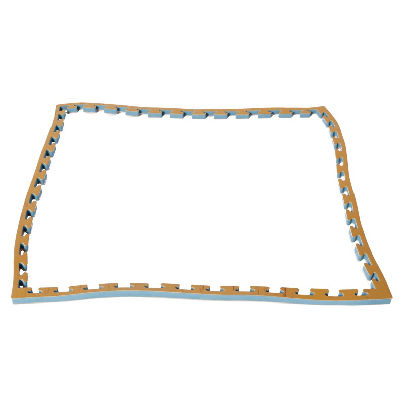 Kit de bordures pour tapis réversible puzzle 2,5 cm