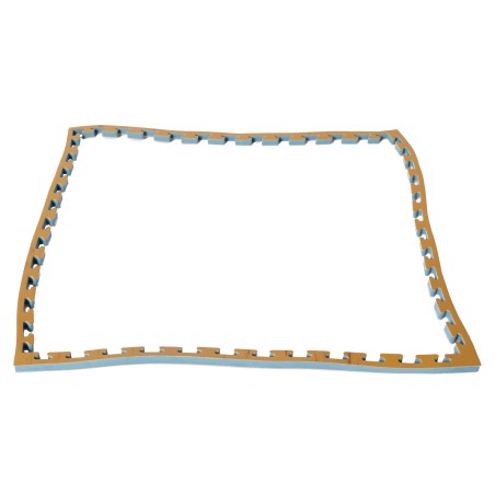Kit de bordures pour tapis réversible puzzle 2,5 cm