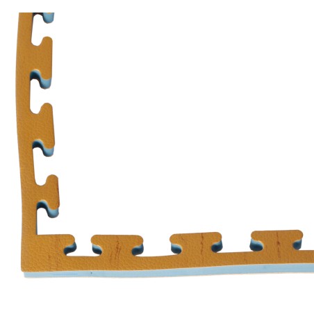 Kit de bordures pour tapis réversible puzzle 2,5 cm