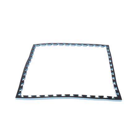 Kit de bordures pour tapis réversible puzzle 2,5 cm