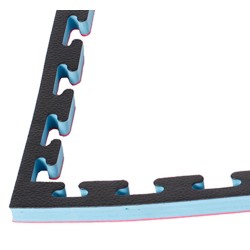 Kit de bordures pour tapis réversible puzzle 2,5 cm