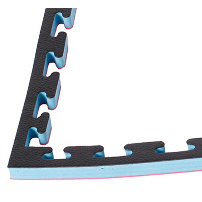 Kit de bordures pour tapis réversible puzzle 2,5 cm