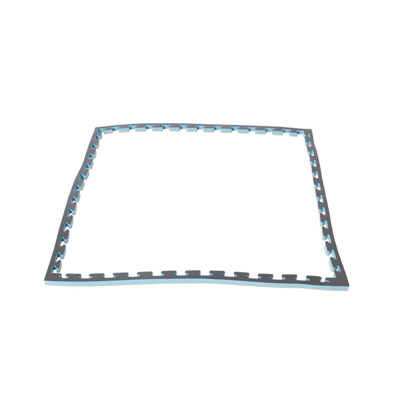 Kit de bordures pour tapis réversible puzzle 2,5 cm