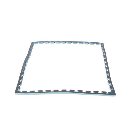 Kit de bordures pour tapis réversible puzzle 2,5 cm