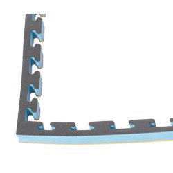 Kit de bordures pour tapis réversible puzzle 2,5 cm