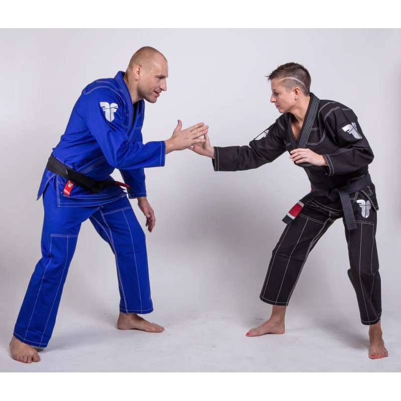 Kimono de JJB Fighter Ripstop Ripstop - bleu