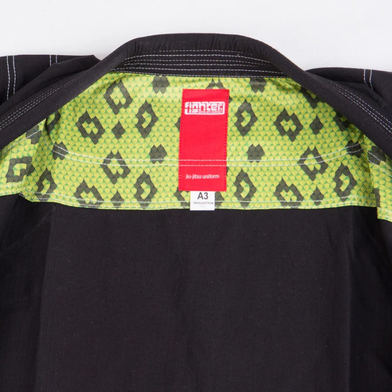 Kimono de JJB Fighter Ripstop Ripstop - bleu