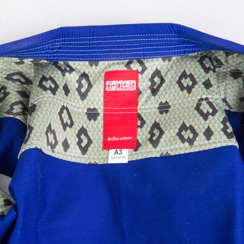 Kimono de JJB Fighter Ripstop Ripstop - bleu