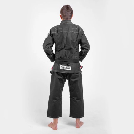Kimono Fighter BJJ en paille de riz - Bleu