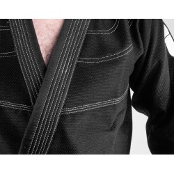 Kimono Fighter BJJ en paille de riz - Bleu