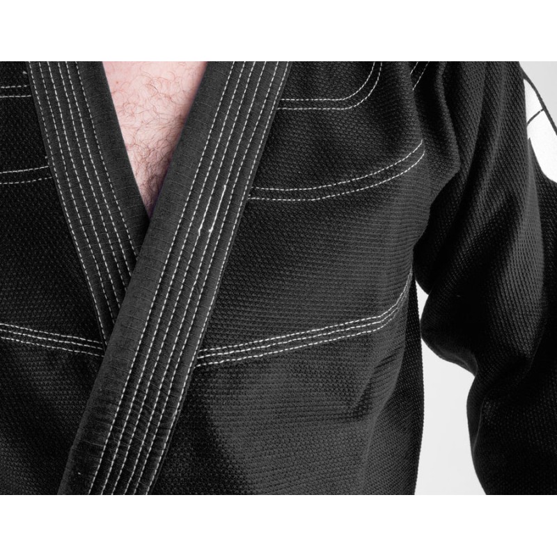 Kimono Fighter BJJ en paille de riz - Bleu