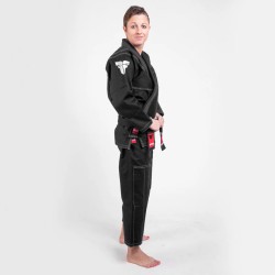 Kimono Fighter BJJ en paille de riz - Bleu