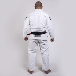 Kimono Fighter BJJ en paille de riz - Bleu