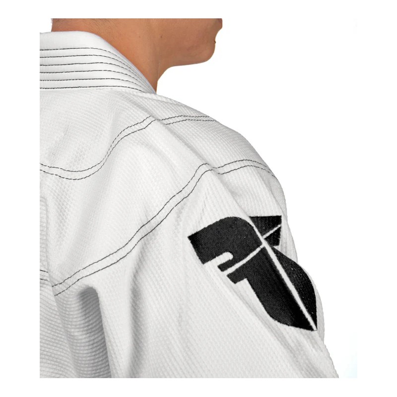 Kimono Fighter BJJ en paille de riz - Bleu