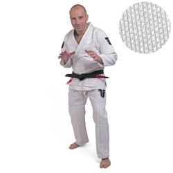 Kimono Fighter BJJ en paille de riz - Bleu