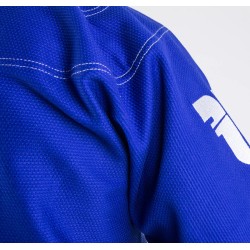 Kimono Fighter BJJ en paille de riz - Bleu
