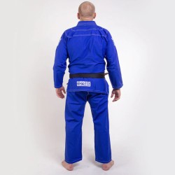 Kimono Fighter BJJ en paille de riz - Bleu