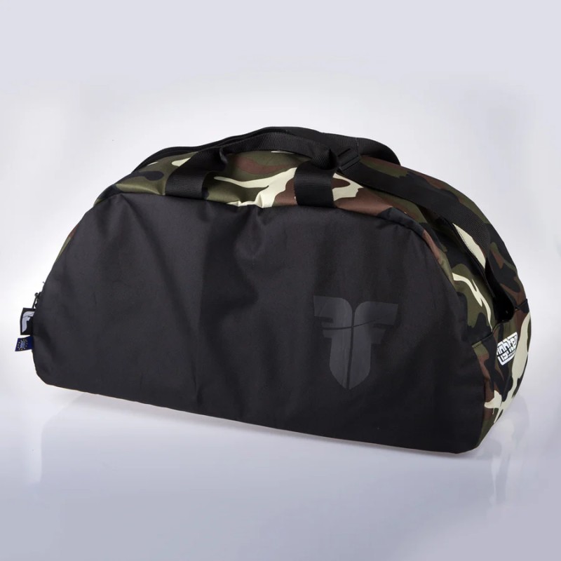 Sac de sport Fighter GYM - camouflage/noir