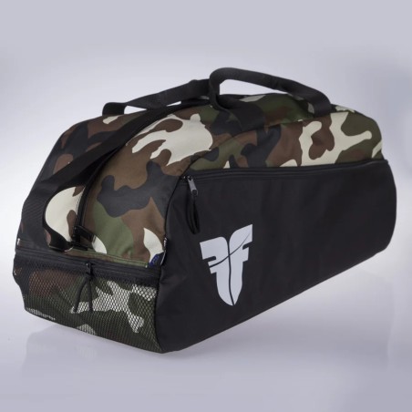 Sac de sport Fighter GYM - camouflage/noir