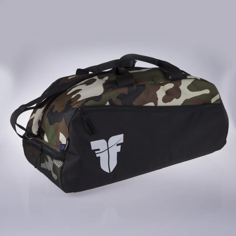 Sac de sport Fighter GYM - camouflage/noir
