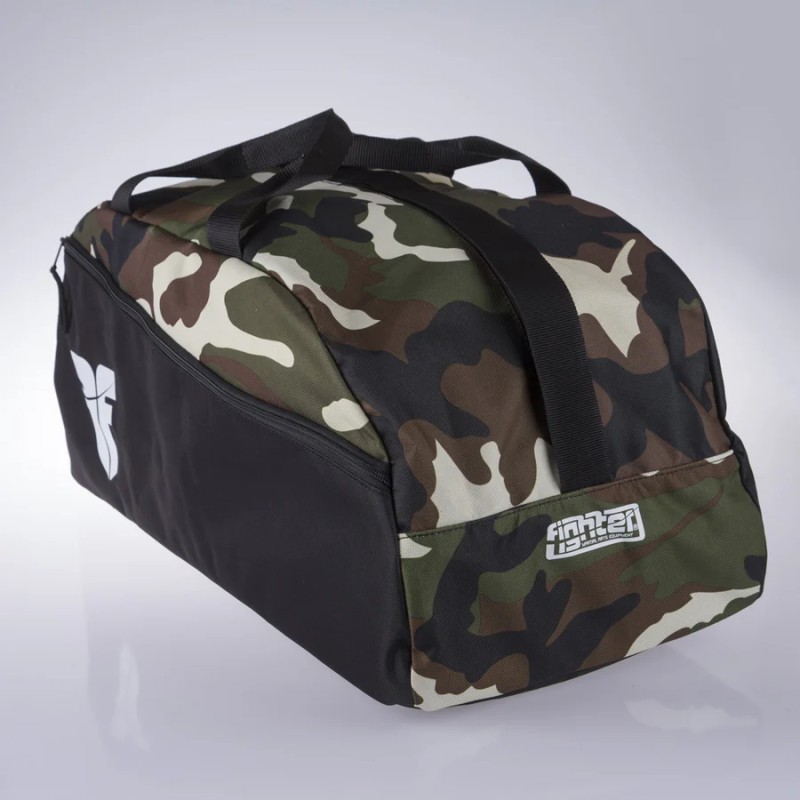 Sac de sport Fighter GYM - camouflage/noir