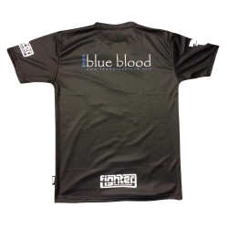 T-shirt d'entraînement de combattant – Sang bleu, FTSF-BBTT