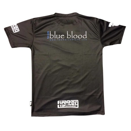 T-shirt d'entraînement de combattant – Sang bleu, FTSF-BBTT