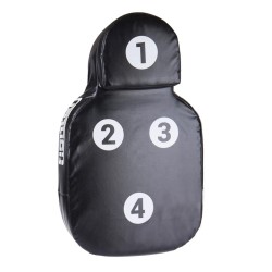 Bouclier corporel de combat, protection contre les coups de pied énormes