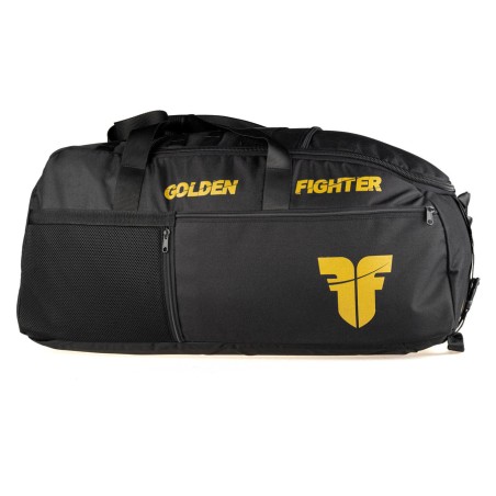 Sac de sport FIGHTER LINE XL - rouge/gris/noir