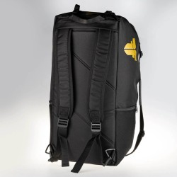 Sac de sport FIGHTER LINE XL - rouge/gris/noir