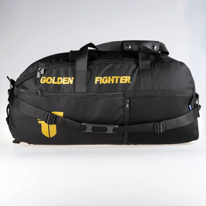 Sac de sport FIGHTER LINE XL - rouge/gris/noir