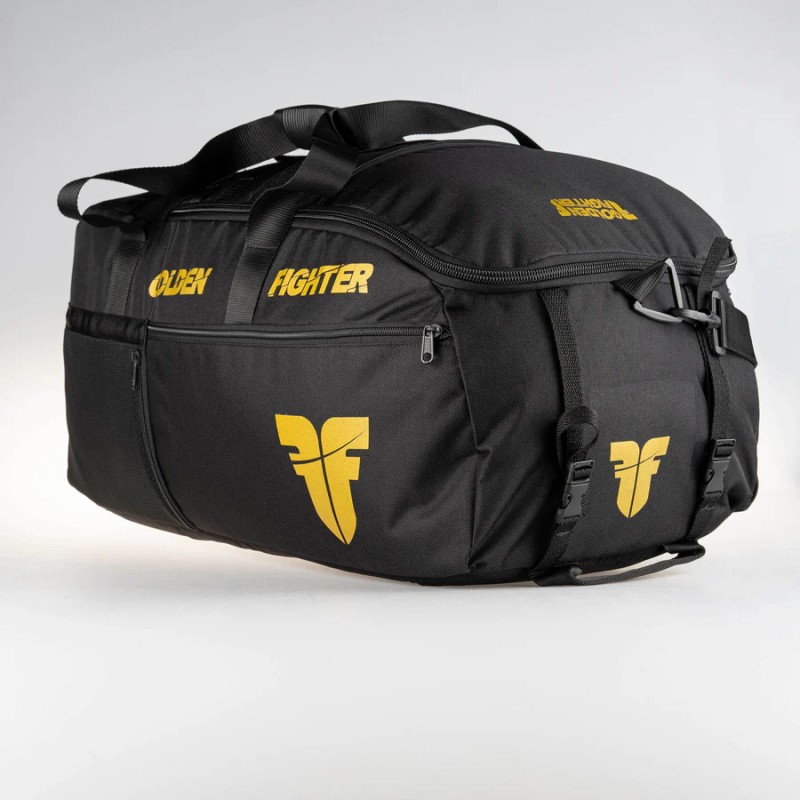 Sac de sport FIGHTER LINE XL - rouge/gris/noir