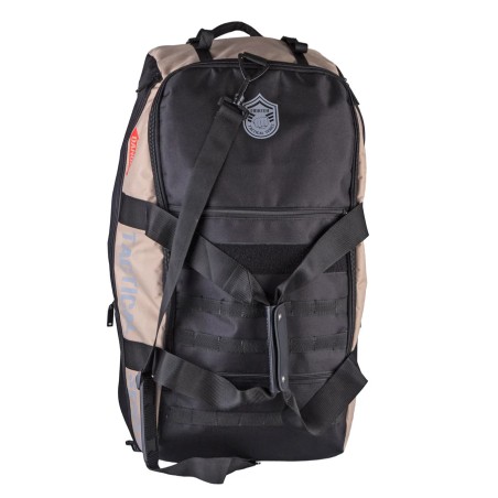Sac de sport FIGHTER LINE XL - rouge/gris/noir