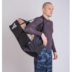 Sac de sport FIGHTER LINE XL - rouge/gris/noir