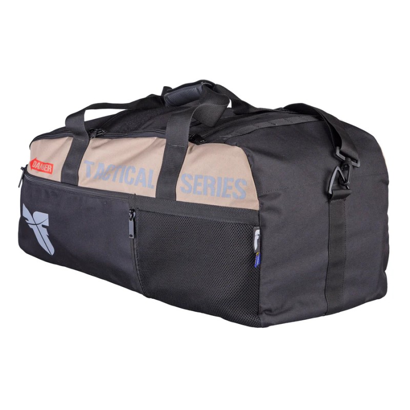 Sac de sport FIGHTER LINE XL - rouge/gris/noir
