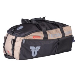 Sac de sport FIGHTER LINE XL - rouge/gris/noir