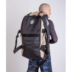 Sac de sport FIGHTER LINE XL - rouge/gris/noir