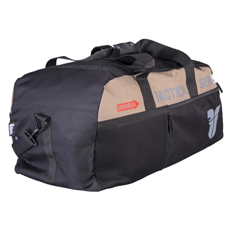 Sac de sport FIGHTER LINE XL - rouge/gris/noir