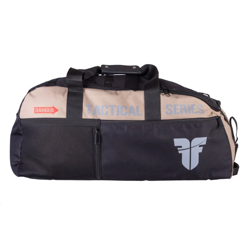 Sac de sport FIGHTER LINE XL - rouge/gris/noir
