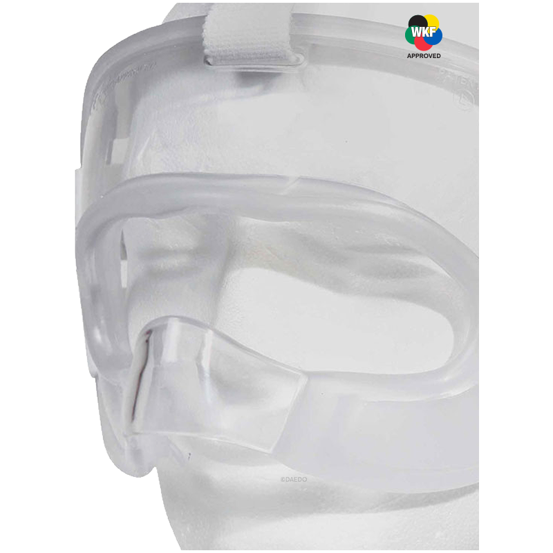 Masque WKF – Protection Faciale pour le Karaté | Artsmartiaux.fr
