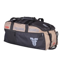 Sac de sport FIGHTER LINE XL - rouge/gris/noir