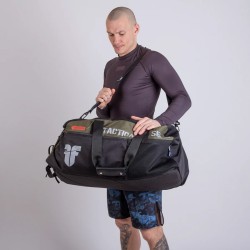 Sac de sport FIGHTER LINE XL - rouge/gris/noir