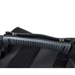 Sac de sport FIGHTER LINE XL - rouge/gris/noir