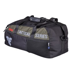 Sac de sport FIGHTER LINE XL - rouge/gris/noir