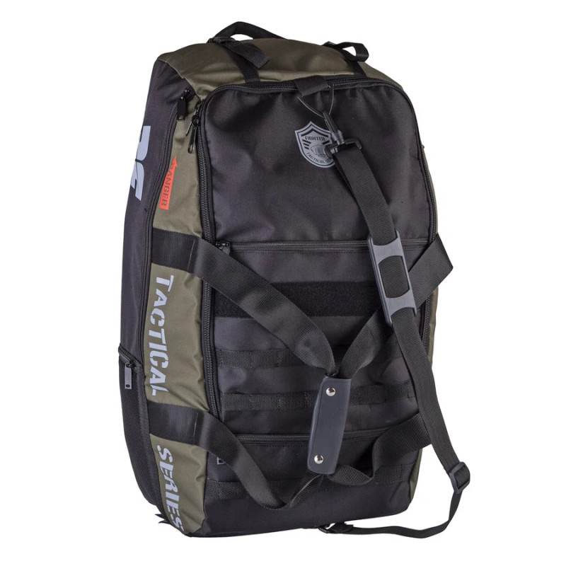 Sac de sport FIGHTER LINE XL - rouge/gris/noir