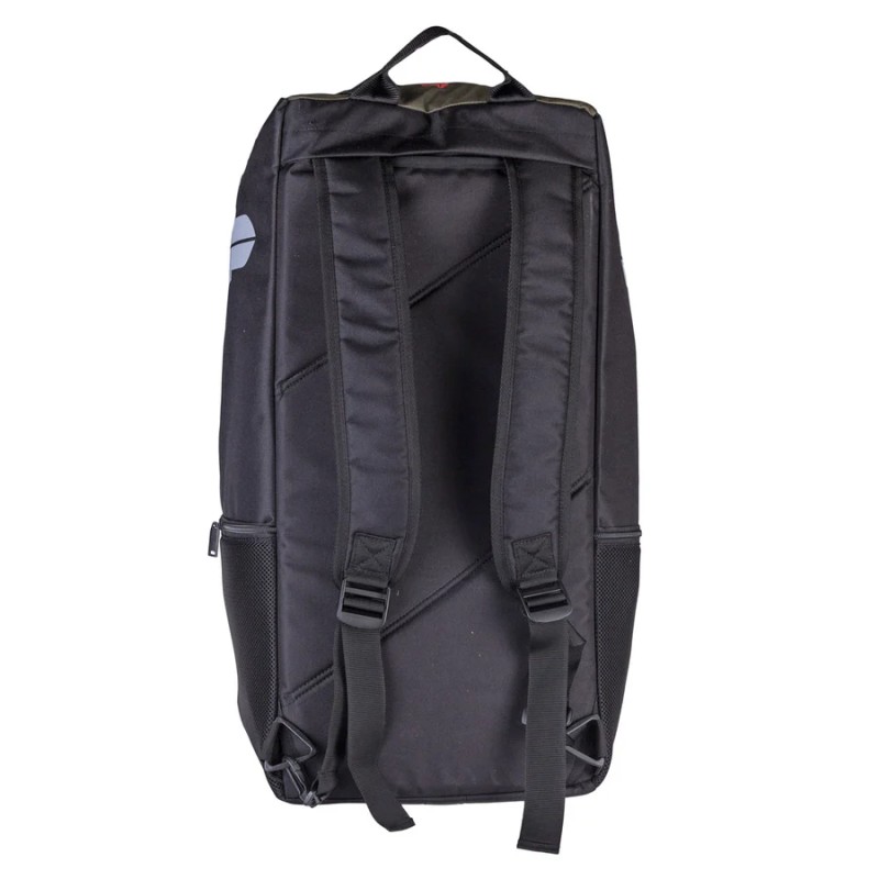 Sac de sport FIGHTER LINE XL - rouge/gris/noir