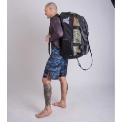 Sac de sport FIGHTER LINE XL - rouge/gris/noir